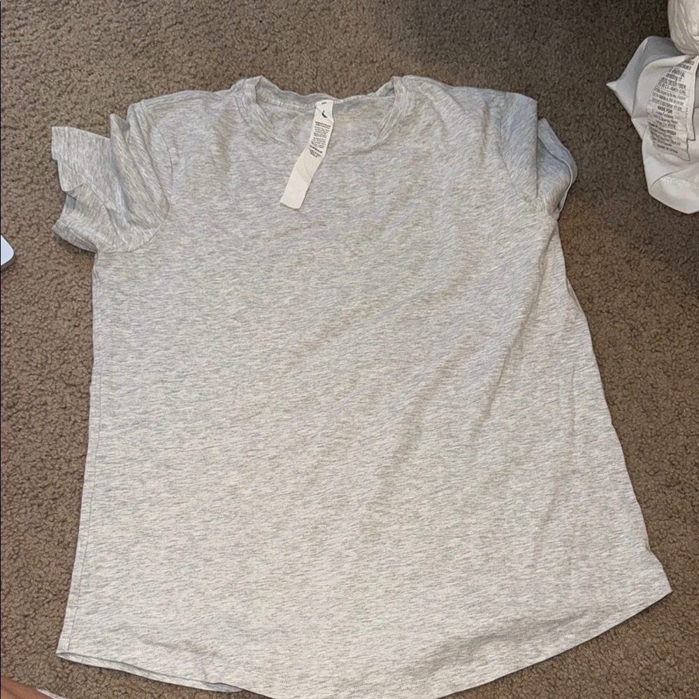 Lululemon Gray T-Shirt